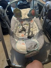 Baby Rocker - Plays Music And Rocks - Battery Operated- Fully Working Condition
