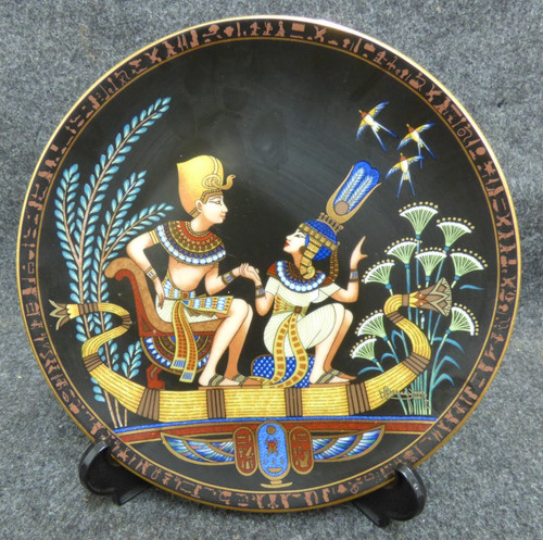Tutankhamun and his princess - and,