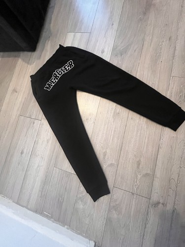 Mercier joggers black with - mercier,