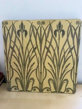 William Morris Design dinner table square Placemats X4 interior country house