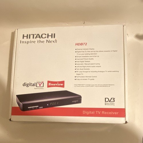 Hitachi hdb72 standard - hitachi,