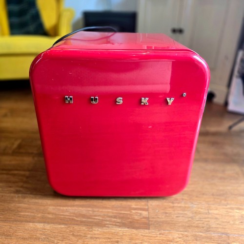 Husky red retro mini - husky,