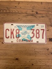 Vintage Mississippi 1977 The