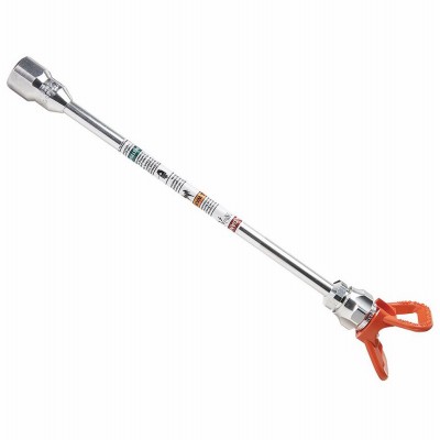 Spray gun tip extension - spray,