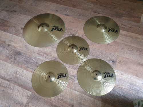 Cymbal set paiste pst 5 - set,
