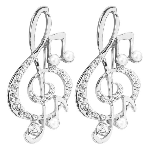Pcs music note lapel pin - music,