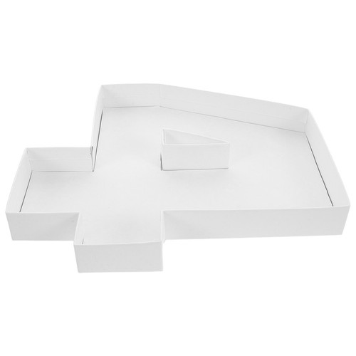 Birthday number box cardboard - birthday,