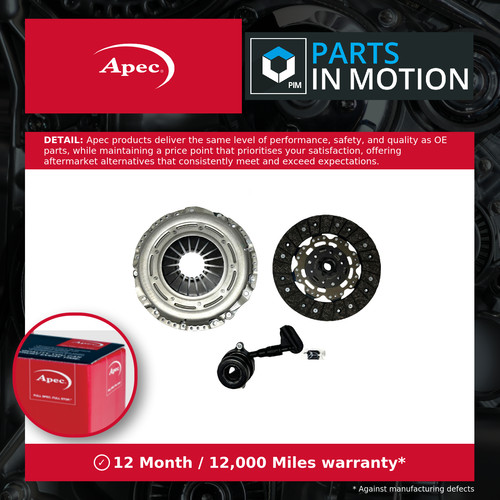 Clutch kit fits ford mondeo - kit,