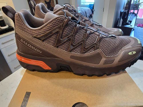 Salomon acs iron brown - salomon,