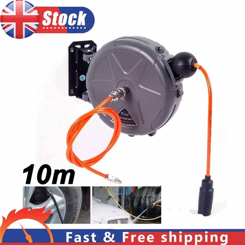 Air hose reel retractable auto - retractable,