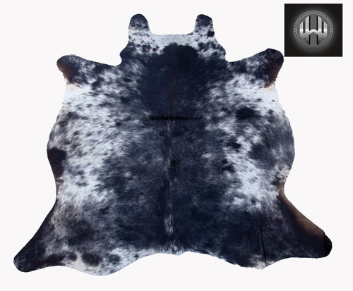 Cow hide rug natural - hide,