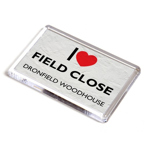 Fridge magnet love field - i,