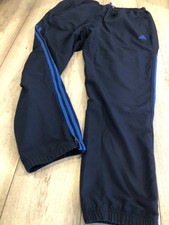 ADIDAS TRACKSUIT BOTTOMS SIZE XL BLUE