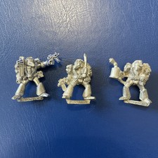 Warhammer 40k 3x Tech Marines 