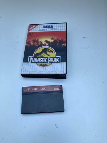 Jurassic park sega master - sega,