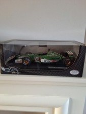 Hotwheels eddie irvine car - hotwheels, f1