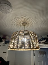 Natural Wicker Rattan Ceiling
