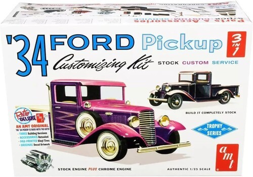 Amt 1934 ford - amt, pickup