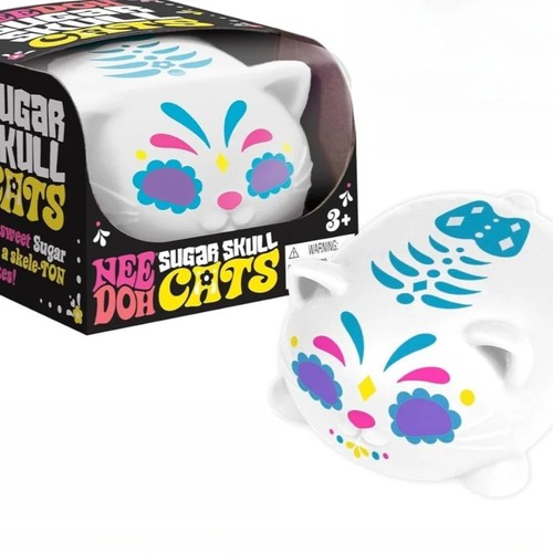 2026 needoh sugar - skull, cats