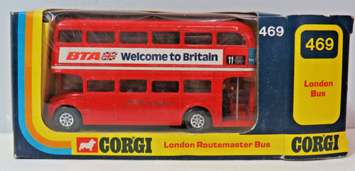 Corgi 469 london routemaster - 469.,