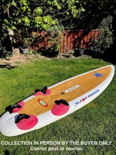 Starboard Go 170 windsurfing