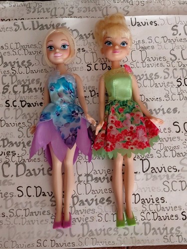 Tinkerbell doll and friend - tinkerbell,