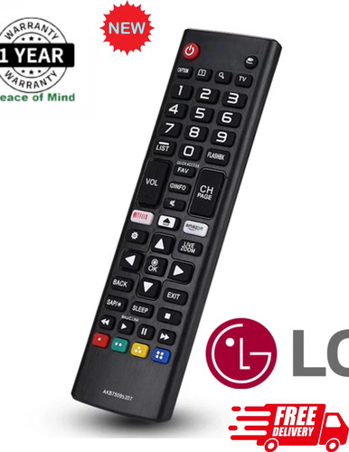 Remote control replacement - lg,