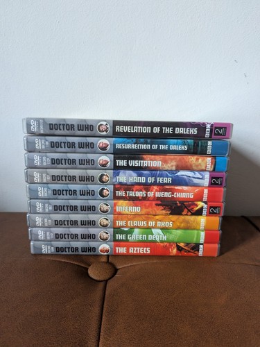 Classic doctor who - doctor,