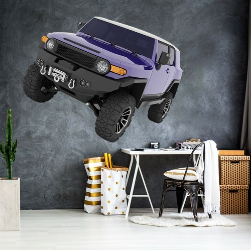 Purple off road o007 - purple, car