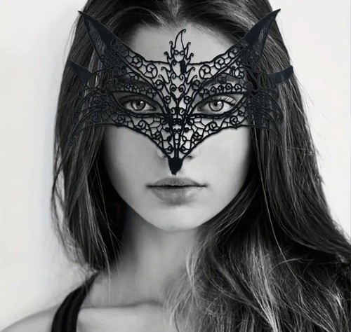 Masquerade eye mask black - masquerade,