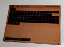 Suzuki GS1000ET Aug 1980 Motorcycle Parts Micro Fiche
