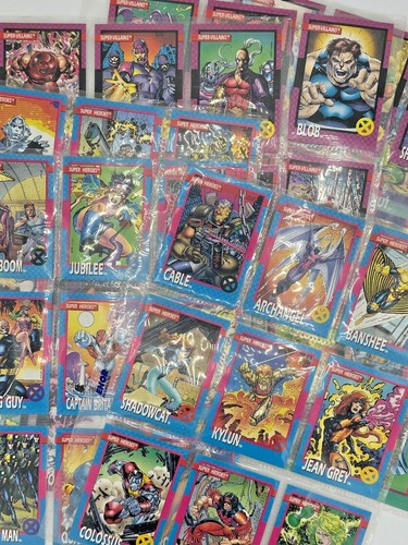1992 impel marvel - 1992,