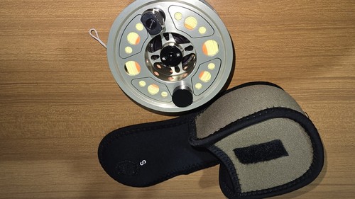 Hardy gem series fly reel - gem, 8/9
