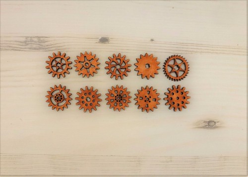 Gears cogs steampunk craft - gears,