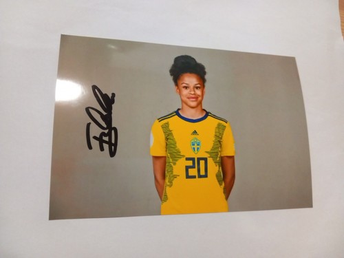 Signed photo felicia - photo, schröder