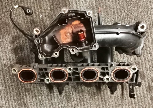 Ford fiesta inlet intake - ford,