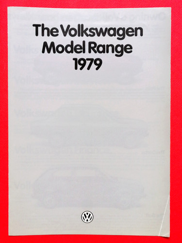 1978 range sales - vw,