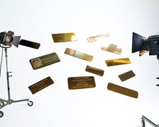 ENGRAVED TROPHY Plaque Plate