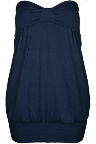 New ladies womens - bandeau, boob