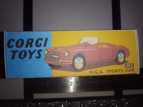 Corgi no302 sports - no302,