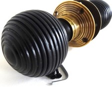 Door Beehive Knobs Brass Knob