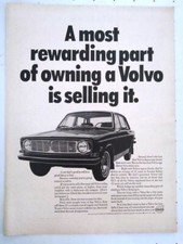 1969 VOLVO 144 SEDAN ORIGINAL