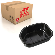 Sump Pan No Oil Drain Plug