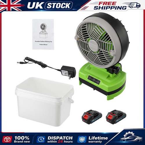 Inch portable misting fan - portable,