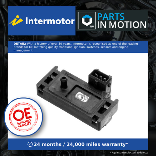 Map sensor fits saab 9000 - 9000, 2.3