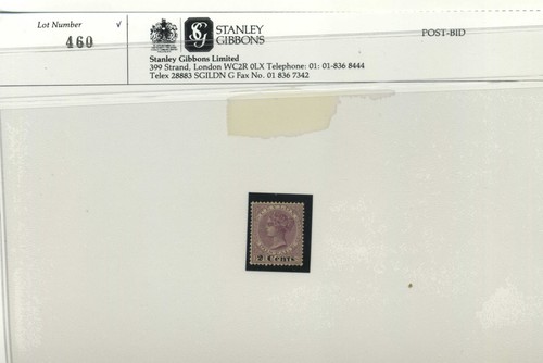 Ceylon 1888 4c - ceylon, on