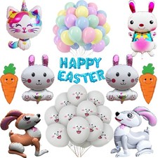 Easter Balloons Party Decor