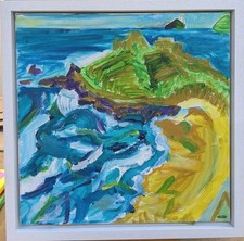 ST IVES PORTHMEOR BEACH &