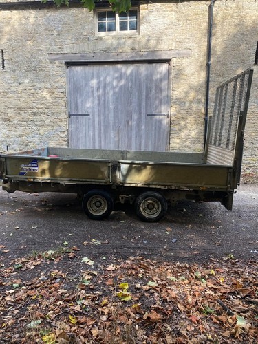 Ifor williams lm126g - lm126g, trailer