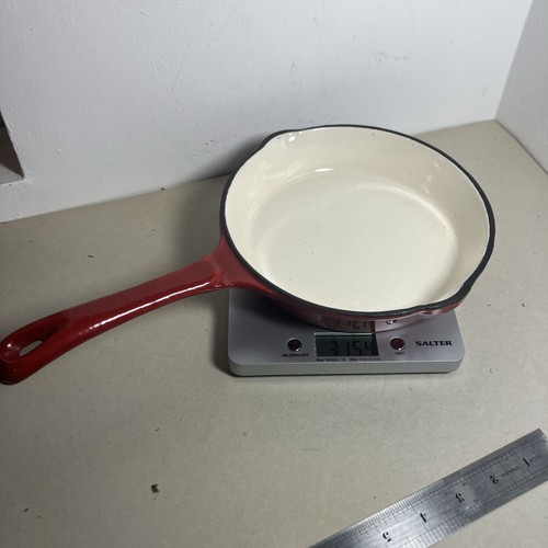 Cast iron skillet 8in non - skillet,